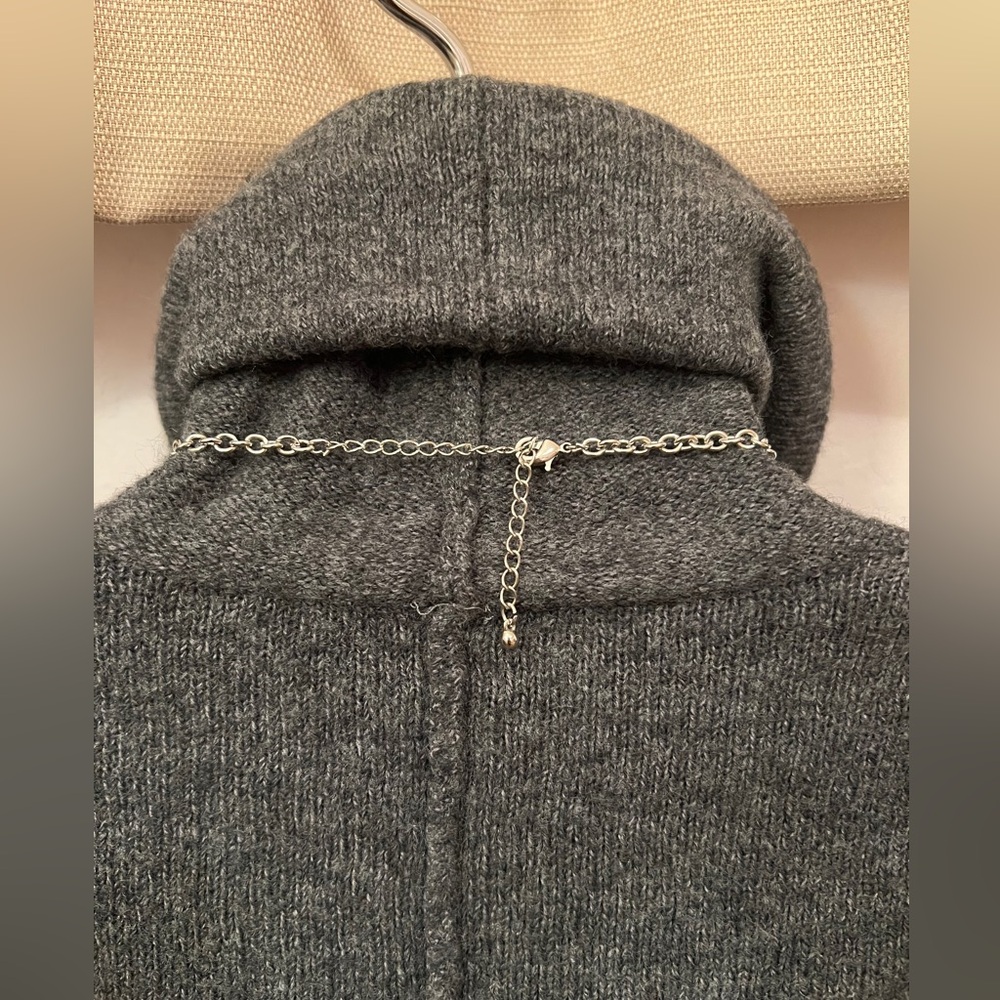 Silver And Turquoise Dangle Bib Statement Necklace - image 4